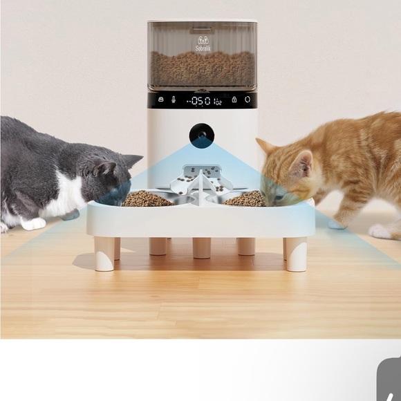 COPY - Automatic Cat Feeders, Smart Timed Automatic Dog Feeder, HD Camera Voice… - Picture 5 of 10